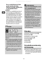 Preview for 24 page of Gloria FM50 Instructions For Use Manual