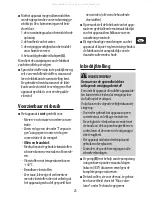 Preview for 25 page of Gloria FM50 Instructions For Use Manual