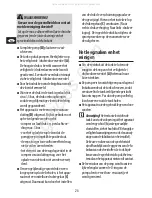 Preview for 26 page of Gloria FM50 Instructions For Use Manual