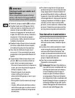 Preview for 32 page of Gloria FM50 Instructions For Use Manual