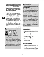 Preview for 36 page of Gloria FM50 Instructions For Use Manual