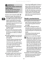 Preview for 38 page of Gloria FM50 Instructions For Use Manual