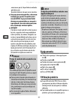 Preview for 42 page of Gloria FM50 Instructions For Use Manual