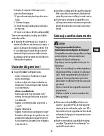 Preview for 43 page of Gloria FM50 Instructions For Use Manual