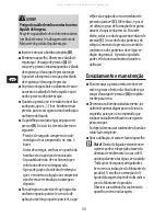 Preview for 44 page of Gloria FM50 Instructions For Use Manual