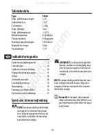 Preview for 46 page of Gloria FM50 Instructions For Use Manual