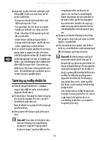 Preview for 50 page of Gloria FM50 Instructions For Use Manual