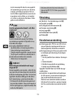 Preview for 54 page of Gloria FM50 Instructions For Use Manual