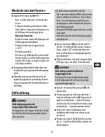 Preview for 55 page of Gloria FM50 Instructions For Use Manual