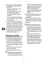 Preview for 56 page of Gloria FM50 Instructions For Use Manual