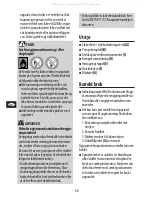 Preview for 60 page of Gloria FM50 Instructions For Use Manual