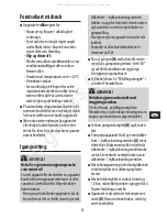 Preview for 61 page of Gloria FM50 Instructions For Use Manual