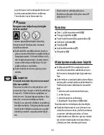 Preview for 66 page of Gloria FM50 Instructions For Use Manual