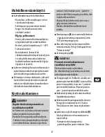 Preview for 67 page of Gloria FM50 Instructions For Use Manual