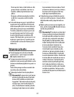 Preview for 68 page of Gloria FM50 Instructions For Use Manual