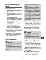 Preview for 73 page of Gloria FM50 Instructions For Use Manual