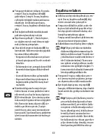 Preview for 80 page of Gloria FM50 Instructions For Use Manual