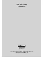 Preview for 94 page of Gloria FM50 Instructions For Use Manual