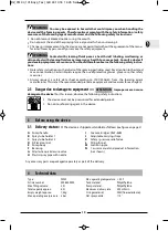 Preview for 19 page of Gloria FoamMaster FM 30 Operating Instructions Manual