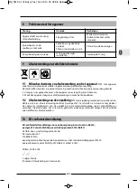 Preview for 39 page of Gloria FoamMaster FM 30 Operating Instructions Manual