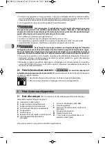 Preview for 44 page of Gloria FoamMaster FM 30 Operating Instructions Manual