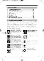 Preview for 82 page of Gloria FoamMaster FM 30 Operating Instructions Manual