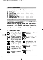 Preview for 90 page of Gloria FoamMaster FM 30 Operating Instructions Manual