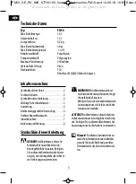 Preview for 4 page of Gloria FoamMaster FM10 flex Instructions For Use Manual