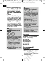 Preview for 6 page of Gloria FoamMaster FM10 flex Instructions For Use Manual