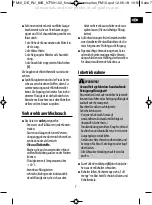 Preview for 7 page of Gloria FoamMaster FM10 flex Instructions For Use Manual