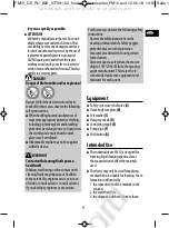 Preview for 11 page of Gloria FoamMaster FM10 flex Instructions For Use Manual