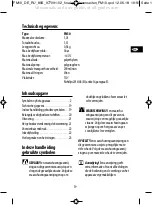 Preview for 19 page of Gloria FoamMaster FM10 flex Instructions For Use Manual