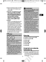 Preview for 21 page of Gloria FoamMaster FM10 flex Instructions For Use Manual