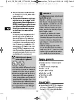 Preview for 26 page of Gloria FoamMaster FM10 flex Instructions For Use Manual