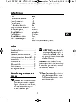 Preview for 29 page of Gloria FoamMaster FM10 flex Instructions For Use Manual