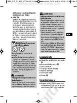 Preview for 31 page of Gloria FoamMaster FM10 flex Instructions For Use Manual