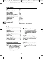 Preview for 34 page of Gloria FoamMaster FM10 flex Instructions For Use Manual