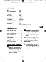 Preview for 39 page of Gloria FoamMaster FM10 flex Instructions For Use Manual