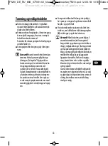 Preview for 43 page of Gloria FoamMaster FM10 flex Instructions For Use Manual