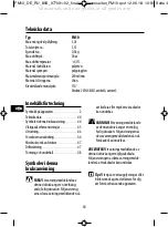 Preview for 44 page of Gloria FoamMaster FM10 flex Instructions For Use Manual