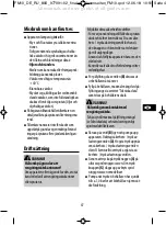 Preview for 47 page of Gloria FoamMaster FM10 flex Instructions For Use Manual