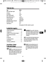 Preview for 49 page of Gloria FoamMaster FM10 flex Instructions For Use Manual