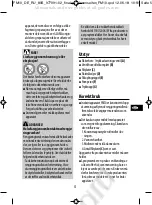 Preview for 51 page of Gloria FoamMaster FM10 flex Instructions For Use Manual