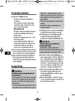 Preview for 52 page of Gloria FoamMaster FM10 flex Instructions For Use Manual