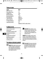 Preview for 54 page of Gloria FoamMaster FM10 flex Instructions For Use Manual