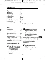 Preview for 59 page of Gloria FoamMaster FM10 flex Instructions For Use Manual