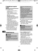 Preview for 62 page of Gloria FoamMaster FM10 flex Instructions For Use Manual