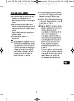 Preview for 63 page of Gloria FoamMaster FM10 flex Instructions For Use Manual