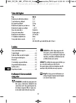 Preview for 64 page of Gloria FoamMaster FM10 flex Instructions For Use Manual