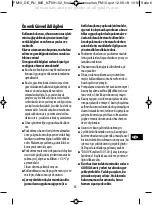 Preview for 65 page of Gloria FoamMaster FM10 flex Instructions For Use Manual